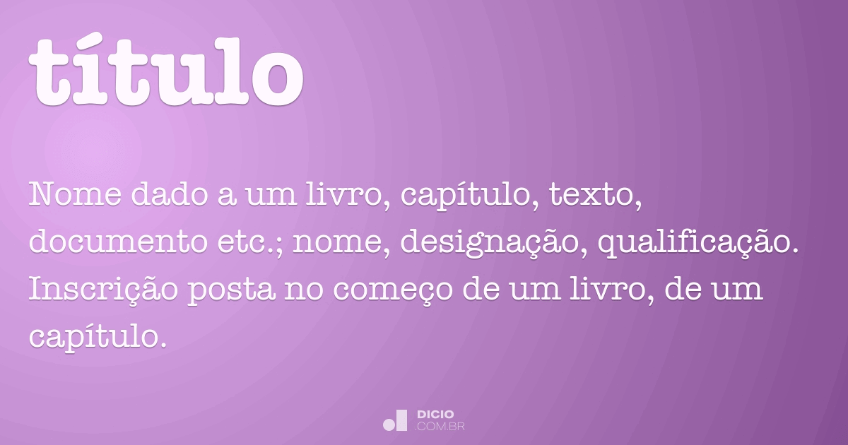 Escola - Dicio, Dicionário Online de Português