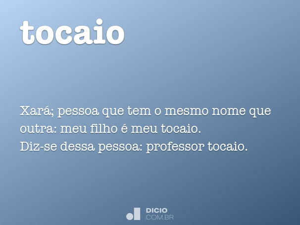 tocaio