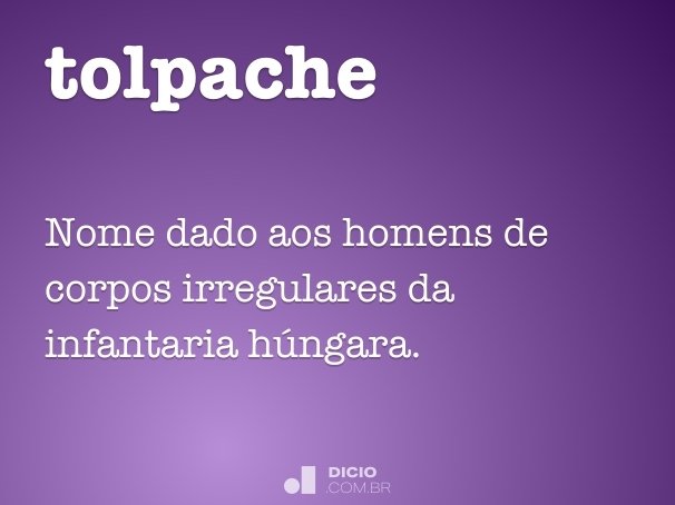 tolpache