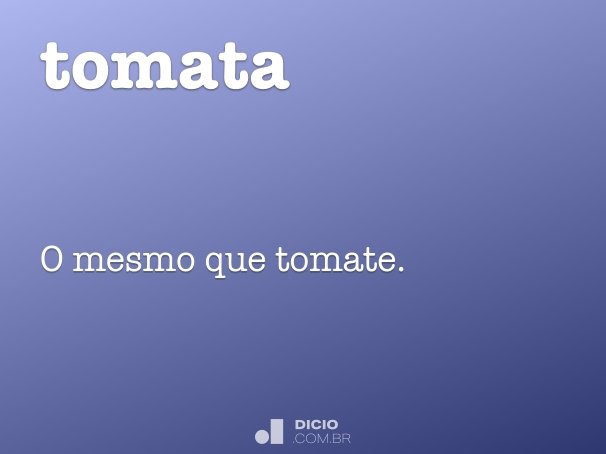 tomata