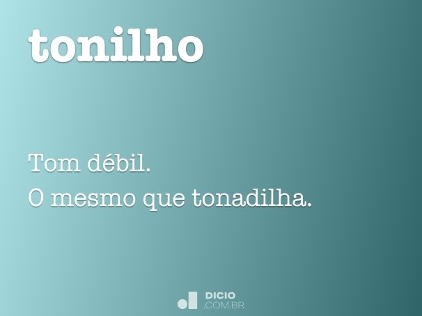 tonilho