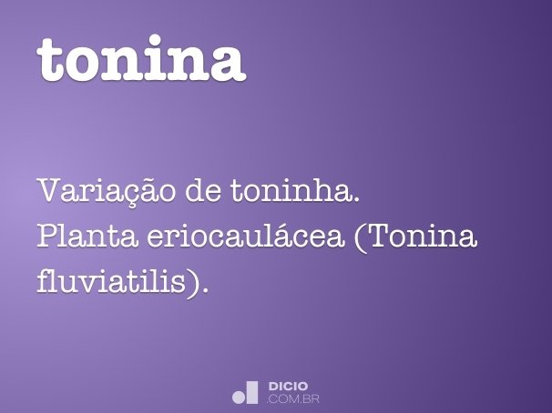 tonina