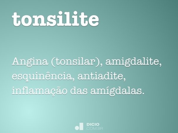 tonsilite