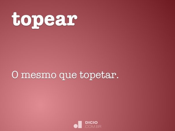 topear