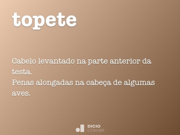 topete