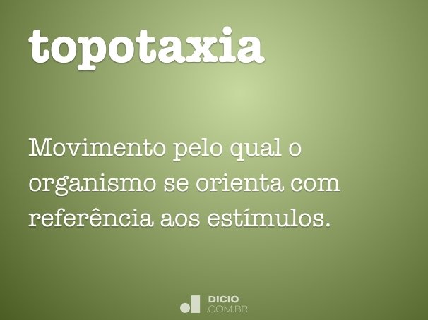 topotaxia