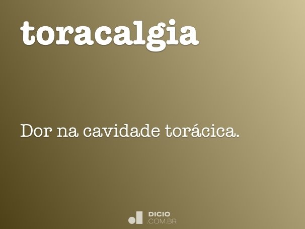toracalgia