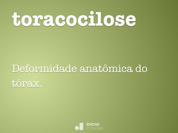 toracocilose