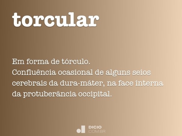 torcular