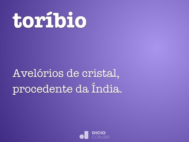 toríbio