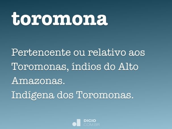 toromona