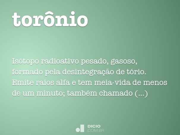 torônio