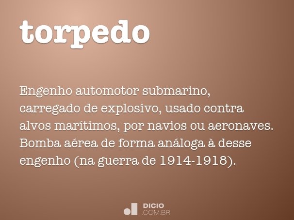 torpedo