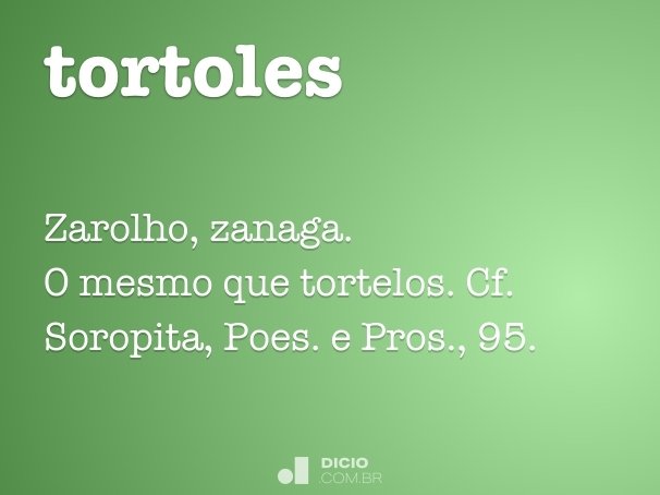 tortoles