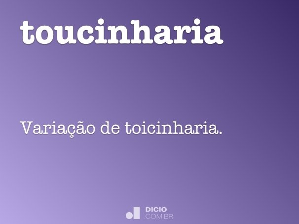 toucinharia
