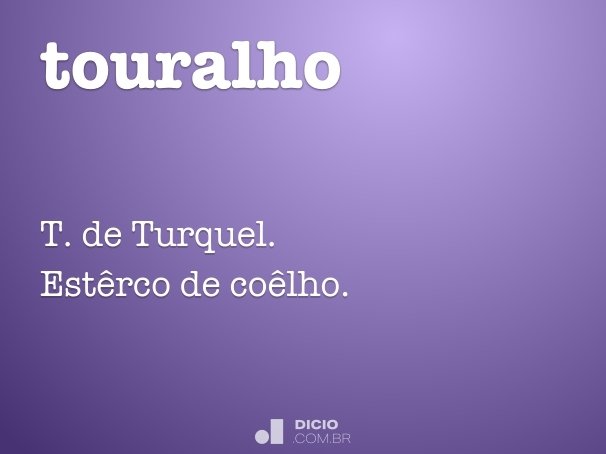 touralho
