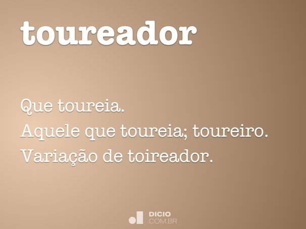 toureador
