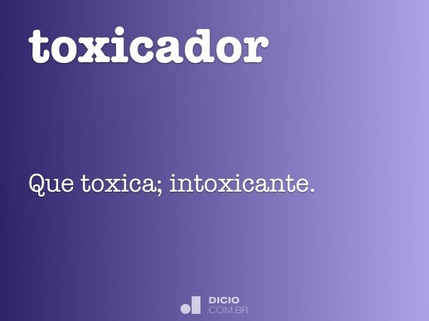 toxicador