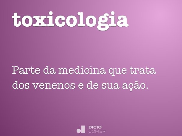 toxicologia