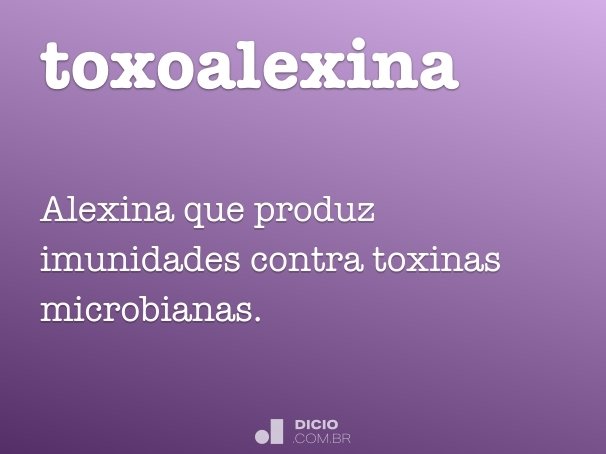 toxoalexina