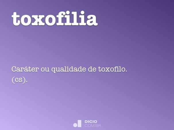 toxofilia