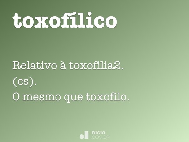 toxofílico