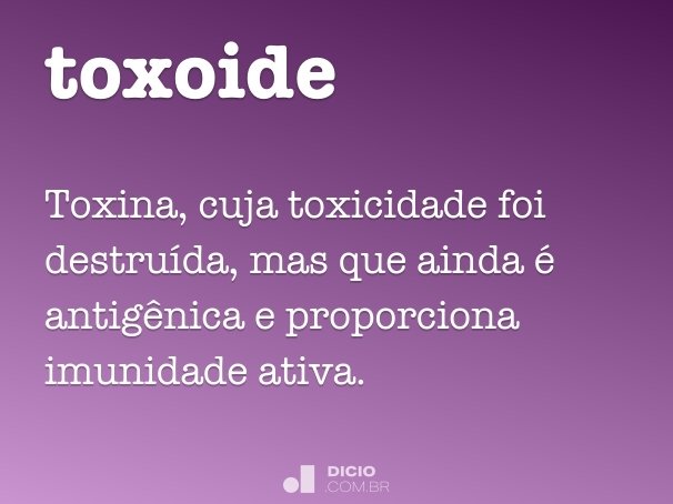 toxoide
