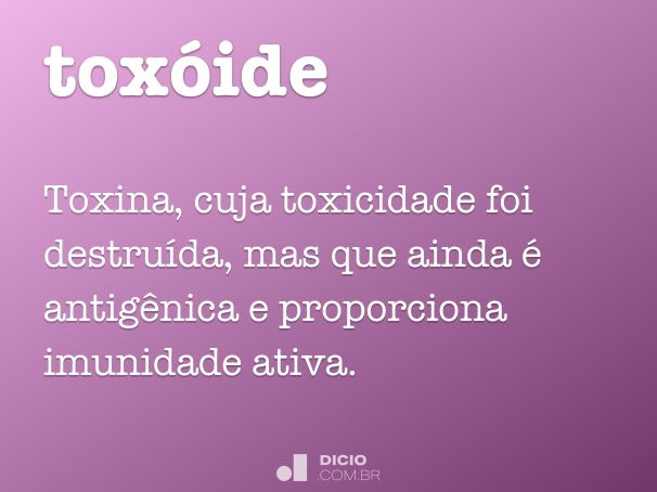 toxóide
