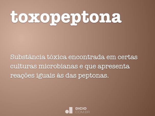 toxopeptona