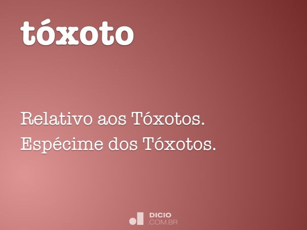 tóxoto