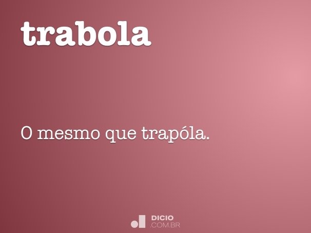trabola
