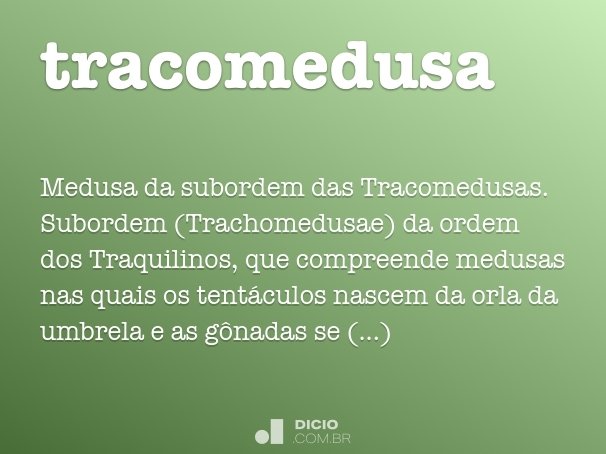 tracomedusa