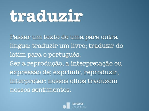 traduzir