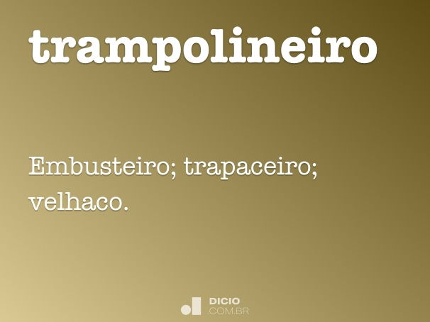 trampolineiro