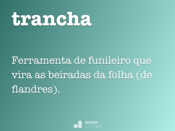 trancha