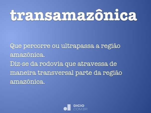 transamazônica