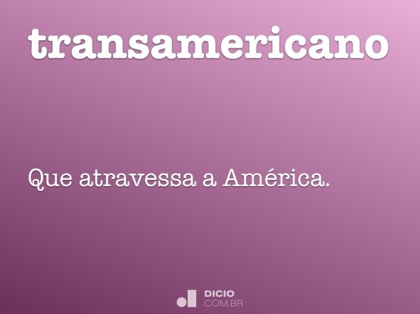 transamericano