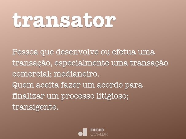 transator