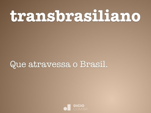 transbrasiliano
