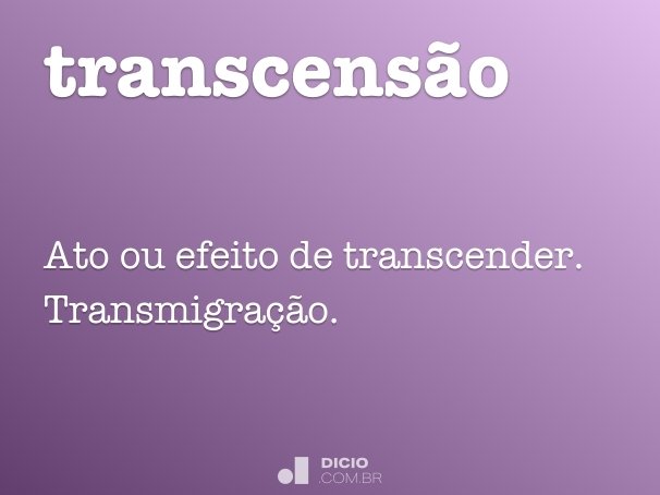 transcensão