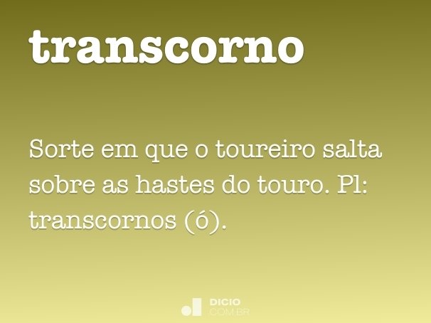 transcorno