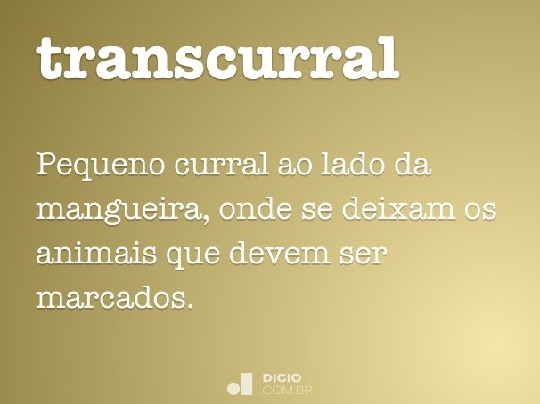 transcurral