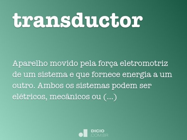 transductor