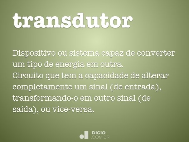 transdutor