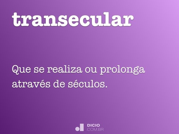 transecular