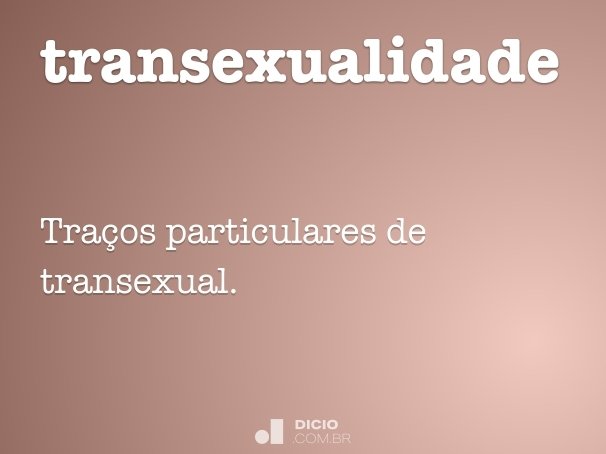 transexualidade