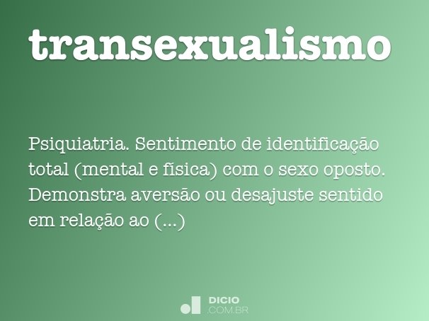 transexualismo