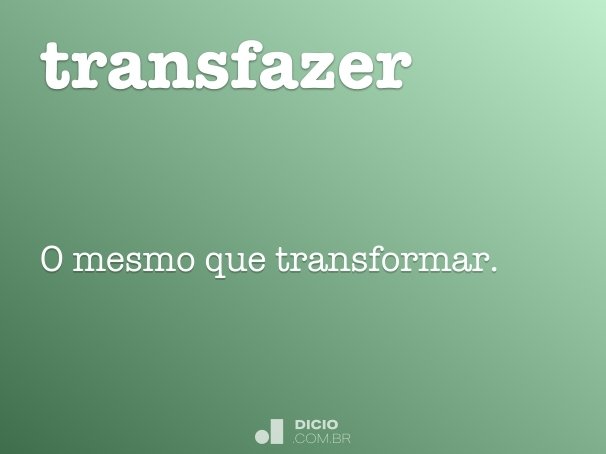transfazer