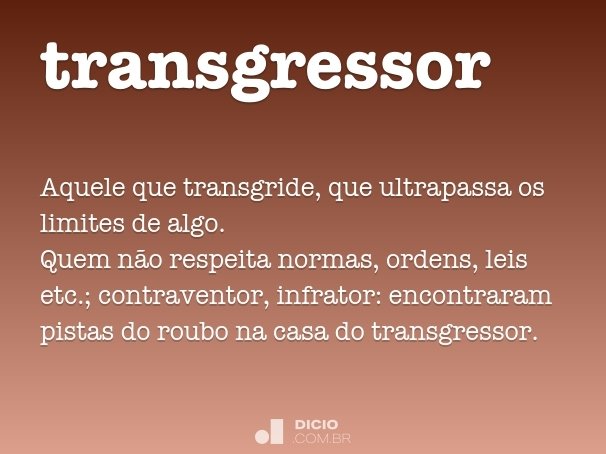transgressor