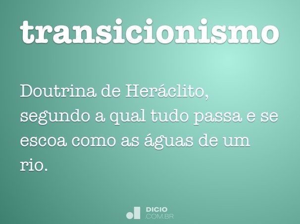 transicionismo